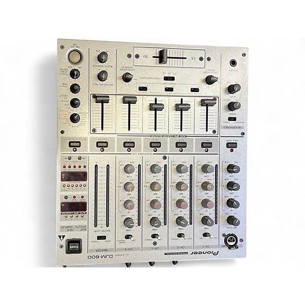 Pioneer DJM-600 DJミキサー Pioneer DJM-600 Silver Professional DJ Mixer 4-Channel 4ch