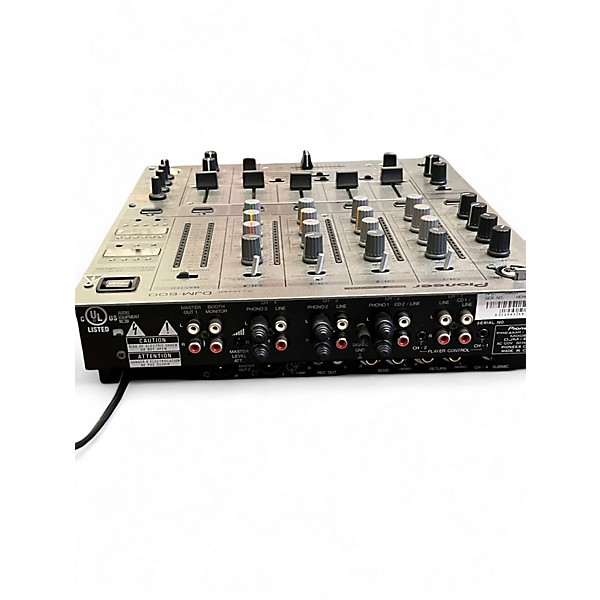 02 pioneer DJM-600 DJミキサー Pioneer DJM-600 Four Channel DJ Mixer DJM-600 B&H Photo Video