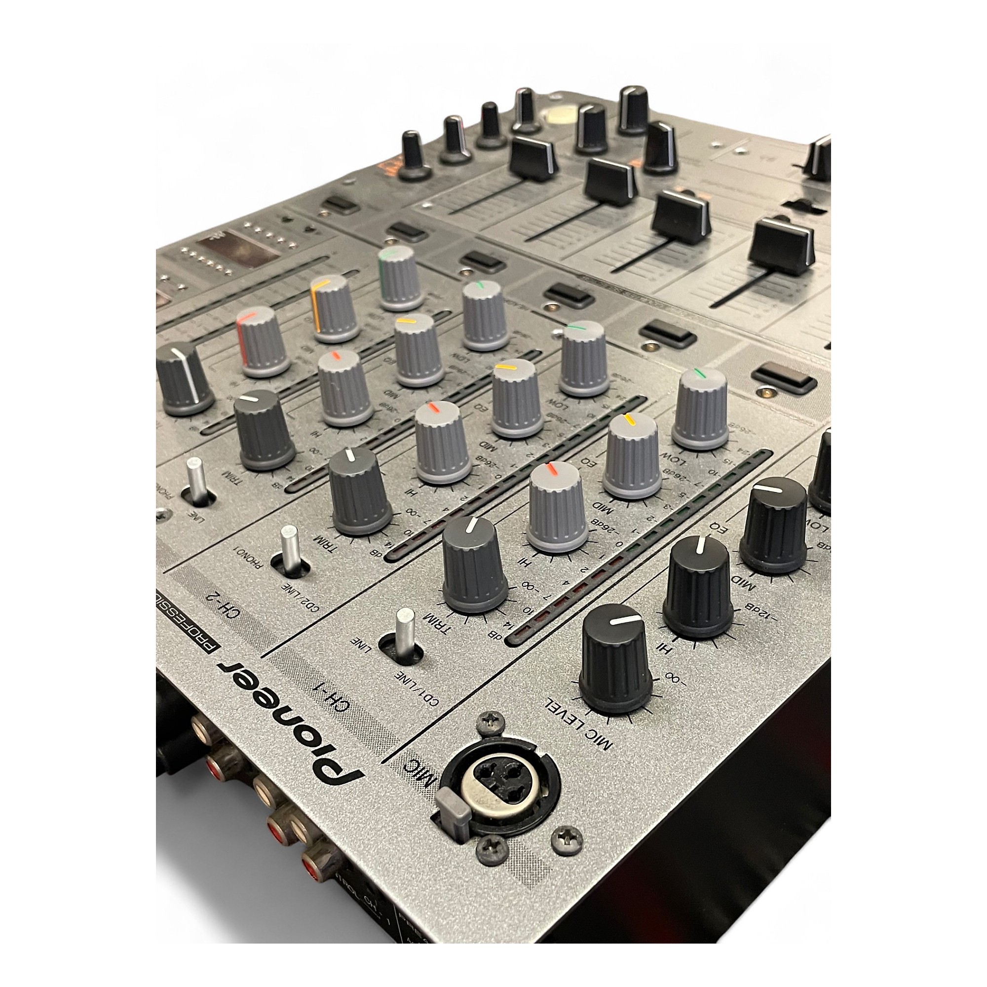 Used Pioneer DJ DJM600 DJ Mixer | Guitar Center