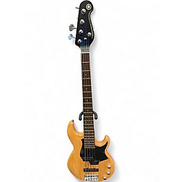 Used Yamaha BROADBASS Natural Electric Bass Guitar