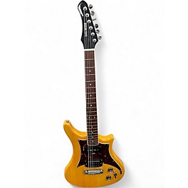 Used Eastwood Doublecut Natural Solid Body Electric Guitar