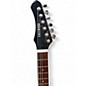 Used Eastwood Doublecut Natural Solid Body Electric Guitar