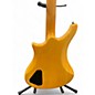 Used Eastwood Doublecut Natural Solid Body Electric Guitar