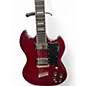 Used Guild Polara Deluxe Vintage Cherry Solid Body Electric Guitar