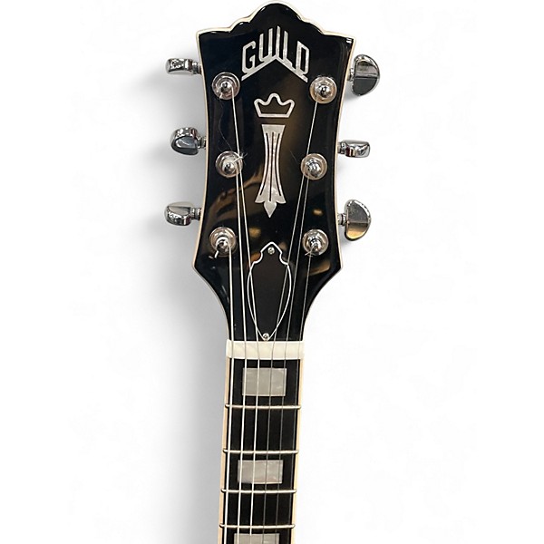 Used Guild Polara Deluxe Vintage Cherry Solid Body Electric Guitar