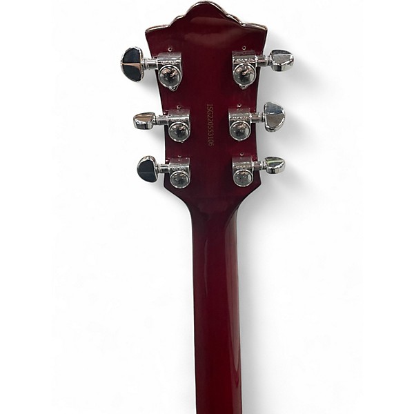 Used Guild Polara Deluxe Vintage Cherry Solid Body Electric Guitar