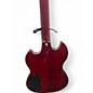 Used Guild Polara Deluxe Vintage Cherry Solid Body Electric Guitar