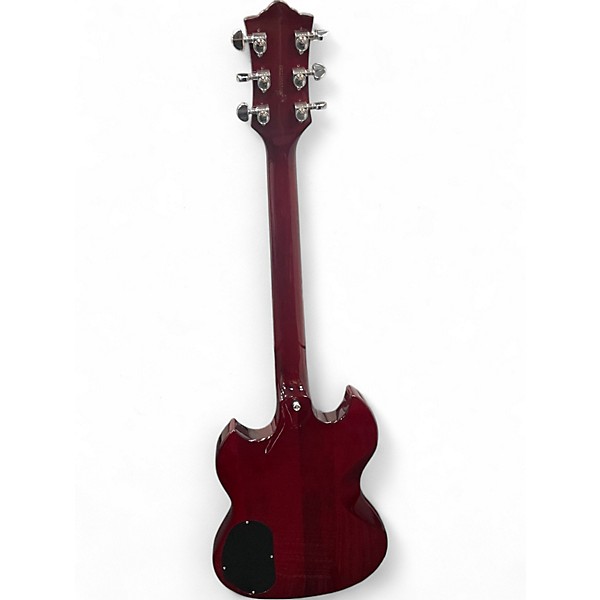 Used Guild Polara Deluxe Vintage Cherry Solid Body Electric Guitar