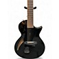 Used ESP LTD TL7 Black Acoustic Electric Guitar