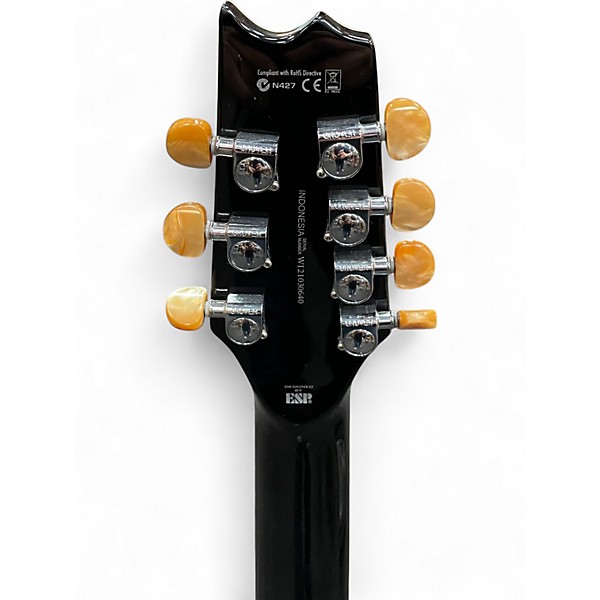 Used ESP LTD TL7 Black Acoustic Electric Guitar