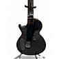 Used ESP LTD TL7 Black Acoustic Electric Guitar