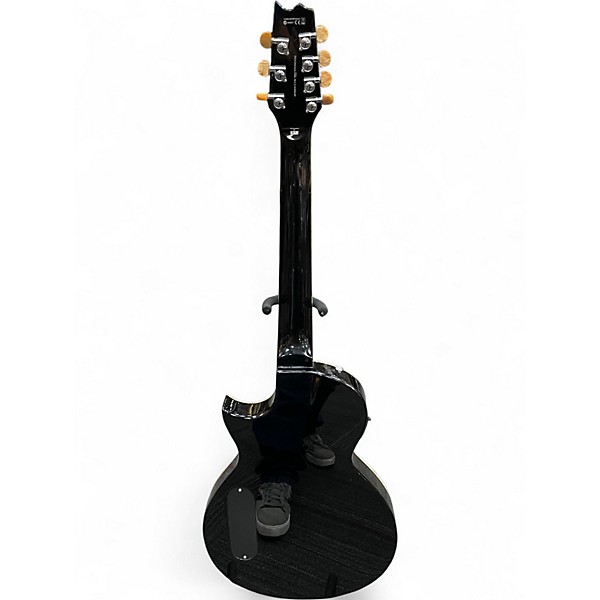 Used ESP LTD TL7 Black Acoustic Electric Guitar