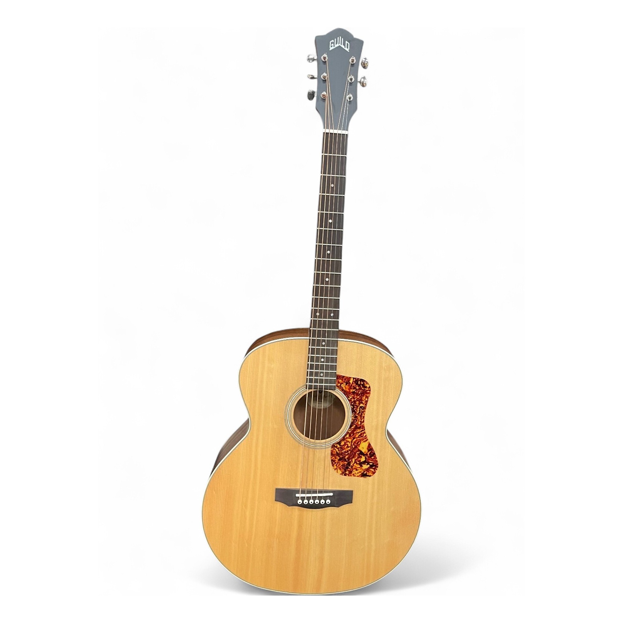 Used Guild BT-240E Natural Acoustic Electric Guitar Natural