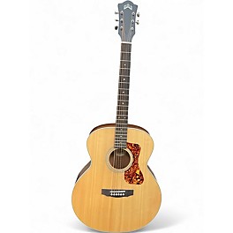 Used Guild BT-240E Natural Acoustic Electric Guitar