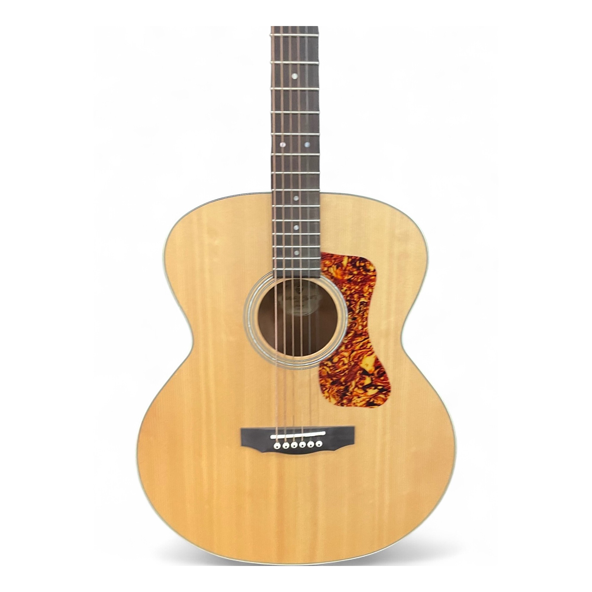 Used Guild BT-240E Natural Acoustic Electric Guitar Natural