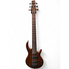 Used Carvin ICON Walnut Electric Bass Guitar