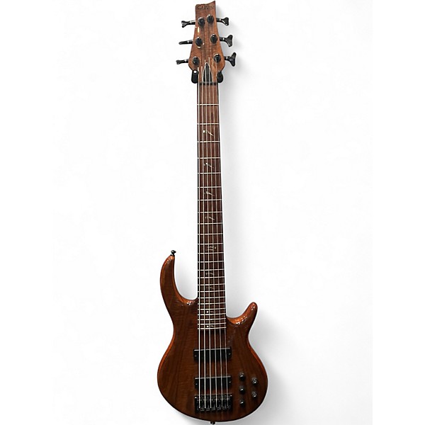 Used Carvin ICON Walnut Electric Bass Guitar