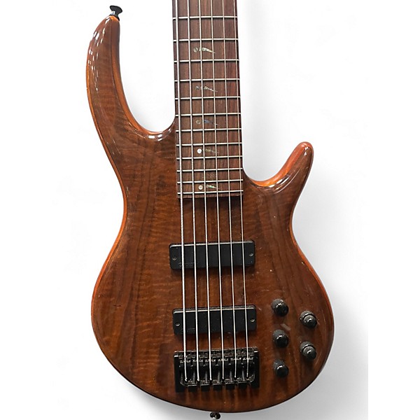 Used Carvin ICON Walnut Electric Bass Guitar