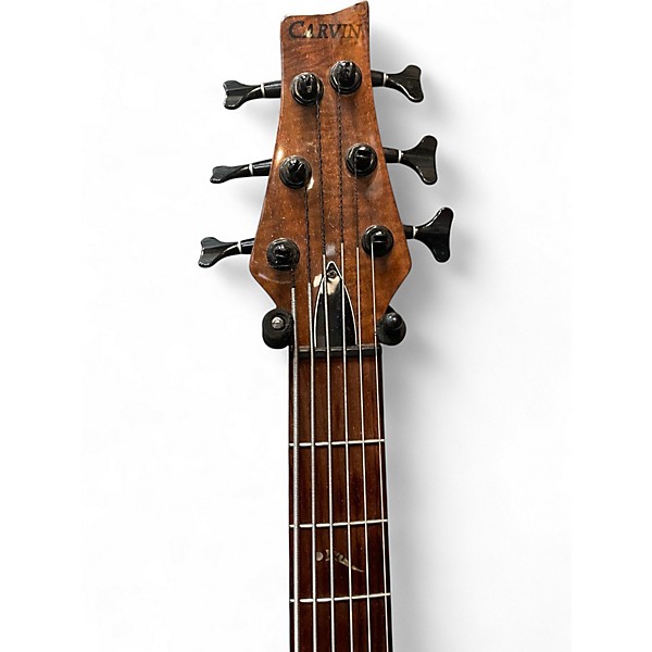 Used Carvin ICON Walnut Electric Bass Guitar