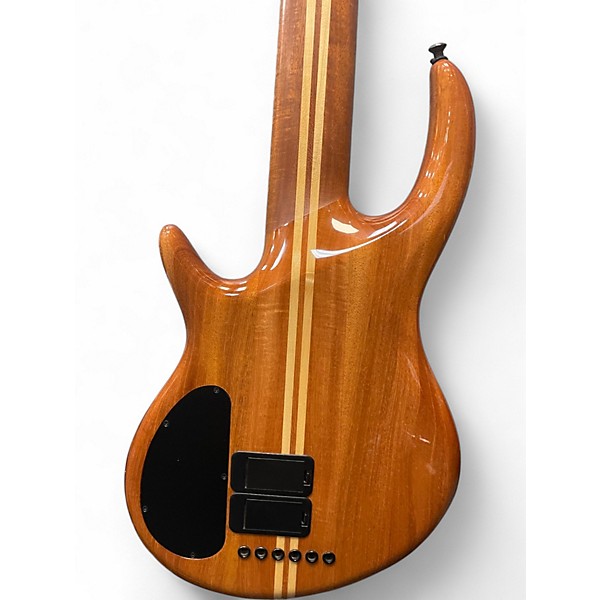 Used Carvin ICON Walnut Electric Bass Guitar