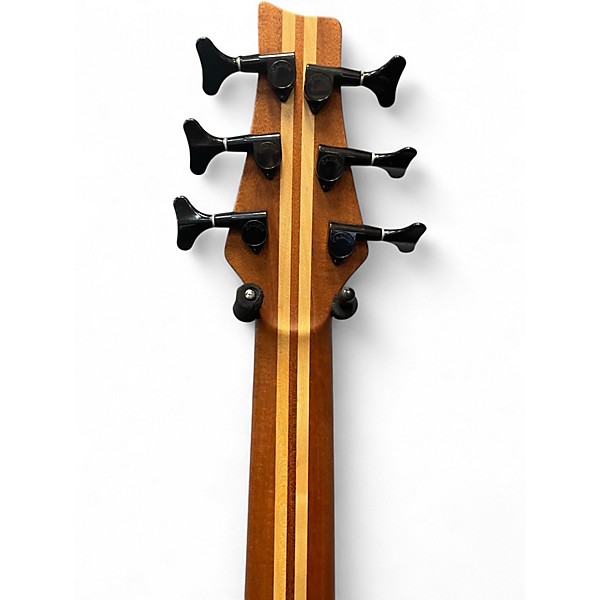 Used Carvin ICON Walnut Electric Bass Guitar