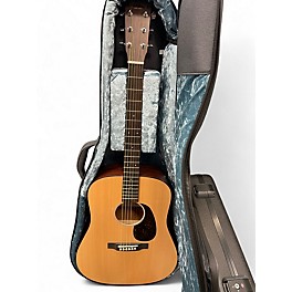 Used Martin road series special Natural Acoustic Guitar