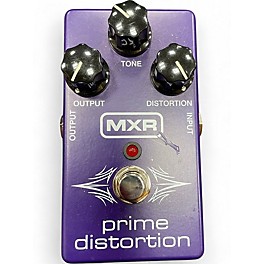 Used MXR M69 Prime Distortion Effect Pedal