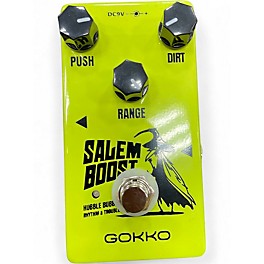 Used Gokko Salem Boost Effect Pedal