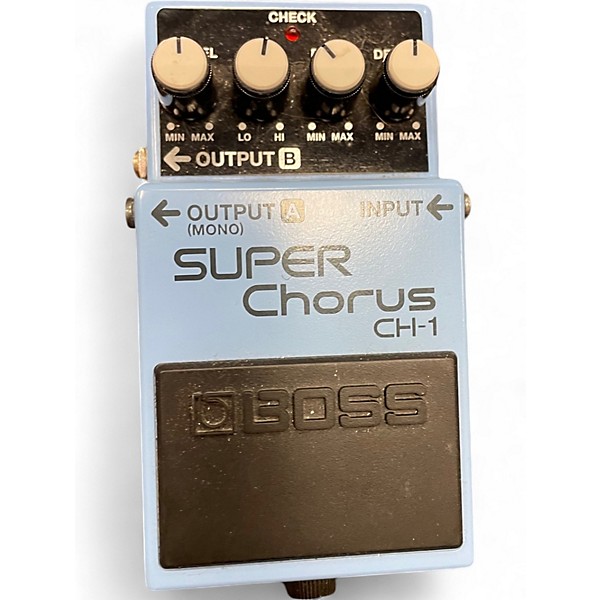 Used BOSS CH1 Super Chorus Effect Pedal | Guitar Center