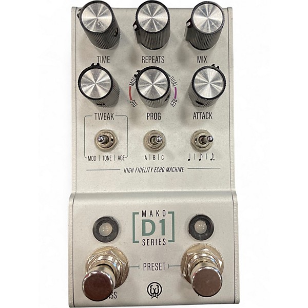 Used Walrus Audio D1 MAKO Effect Pedal