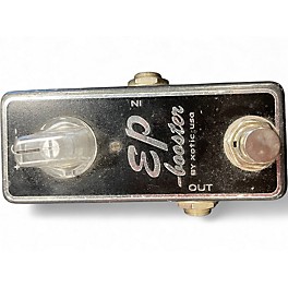 Used Xotic EP BOOSTER Effect Pedal