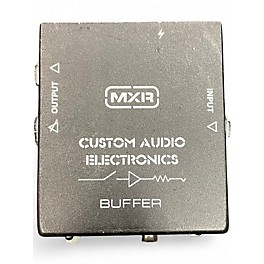 Used MXR Custom Audio Electronics Buffer Pedal