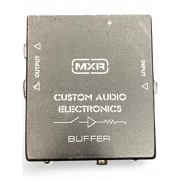 Used MXR Custom Audio Electronics Buffer Pedal