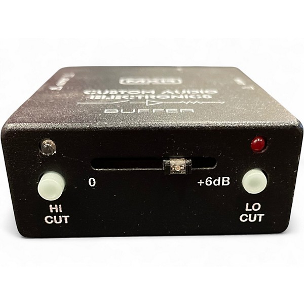 Used MXR Custom Audio Electronics Buffer Pedal