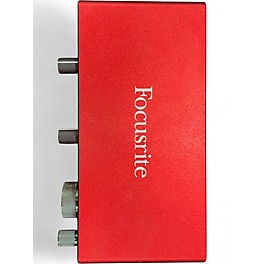 Used Focusrite Scarlett 2i2 Gen 3 Audio Interface