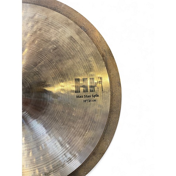Used SABIAN 10in hh max stax splash (only splash) Cymbal