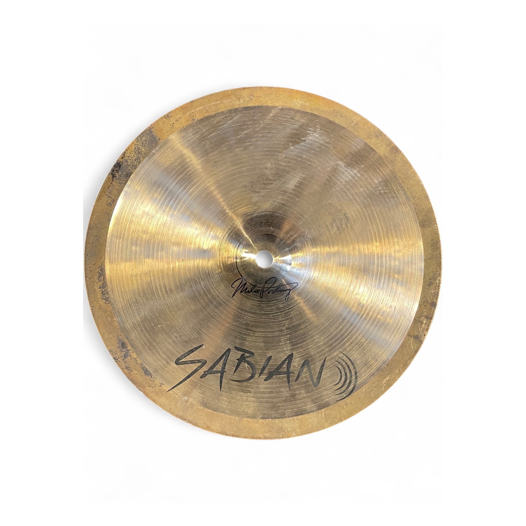 Used SABIAN 10in hh max stax splash (only splash) Cymbal 28