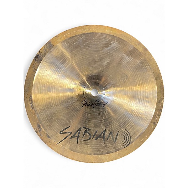 Used SABIAN 10in hh max stax splash (only splash) Cymbal 28