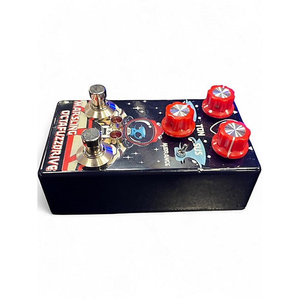 Used Interstellar Audio Machines Marsling OctaFuzzDrive Effect Pedal