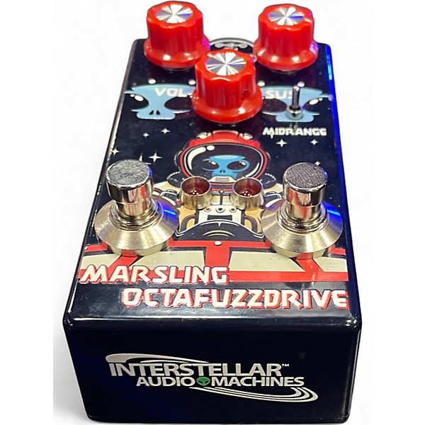 Interstellar Audio Machines　蛸　専用　26000 Used Interstellar Audio Machines Marsling OctaFuzzDrive