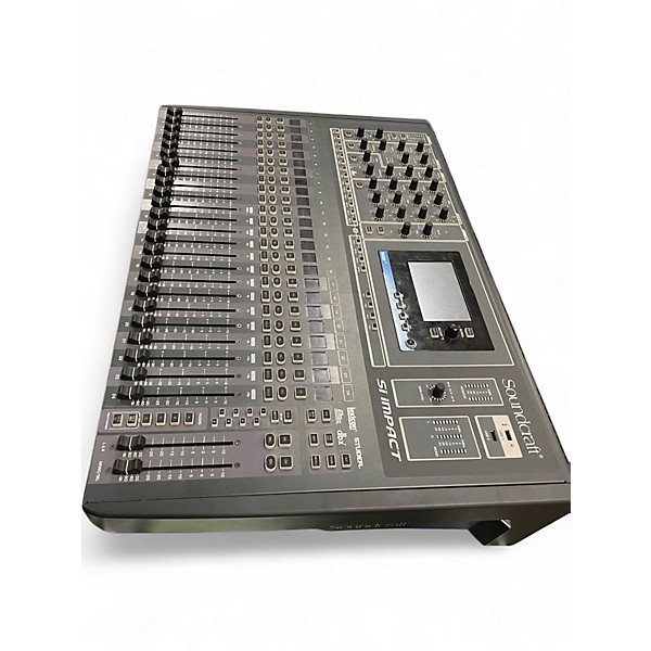 Used Soundcraft Si Impact 32 Digital Mixer