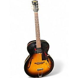 Vintage 1960 Gibson ES-150 Sunburst Acoustic Guitar