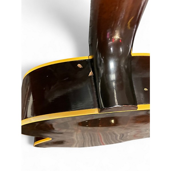 Vintage 1960 Gibson ES-150 Sunburst Acoustic Guitar