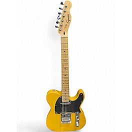 Used Squier Sonic Telecaster Butterscotch Solid Body Electric Guitar