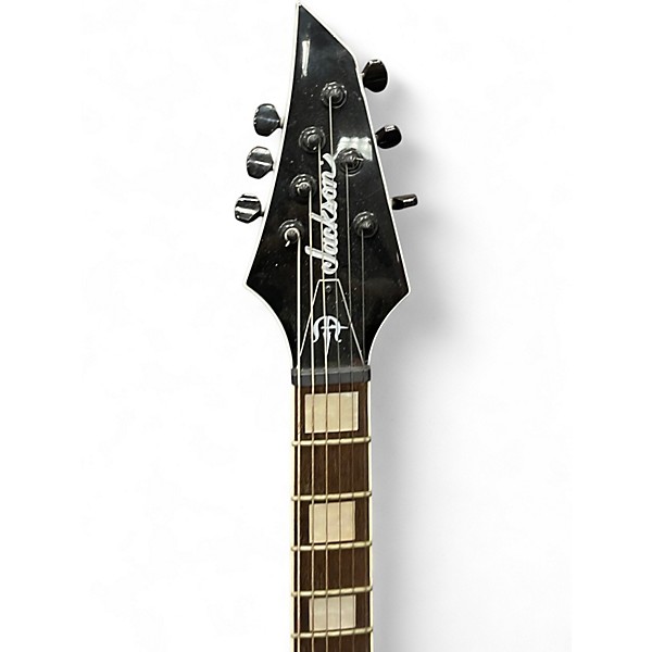 Used 2020 Jackson Marty Friedman MF-1 Black Solid Body Electric Guitar