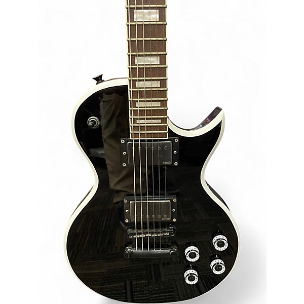 Used 2020 Jackson Marty Friedman MF-1 Black Solid Body Electric Guitar