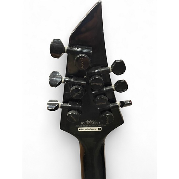 Used 2020 Jackson Marty Friedman MF-1 Black Solid Body Electric Guitar