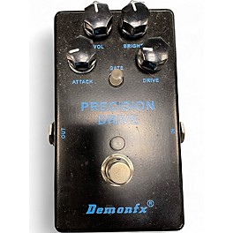 Used Demonfx PERCISION DRIVE Effect Pedal