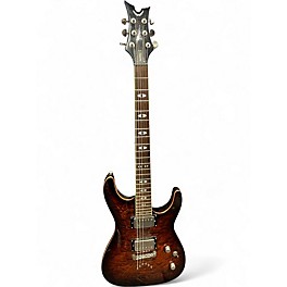 Used Dean Vendetta 4.0 Tiger Eye Solid Body Electric Guitar