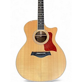 Used Taylor 414CE Natural Acoustic Electric Guitar
